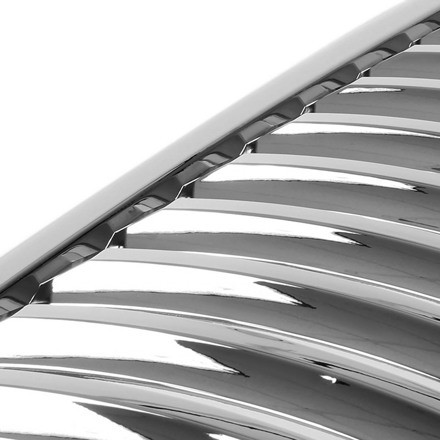 1999-2002 Chevrolet Silverado Chrome ABS Vertical Grille