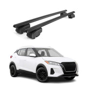 2025 Nissan Kicks Play Roof Rack Cross Bars Luggage Carrier Alu Black 2x