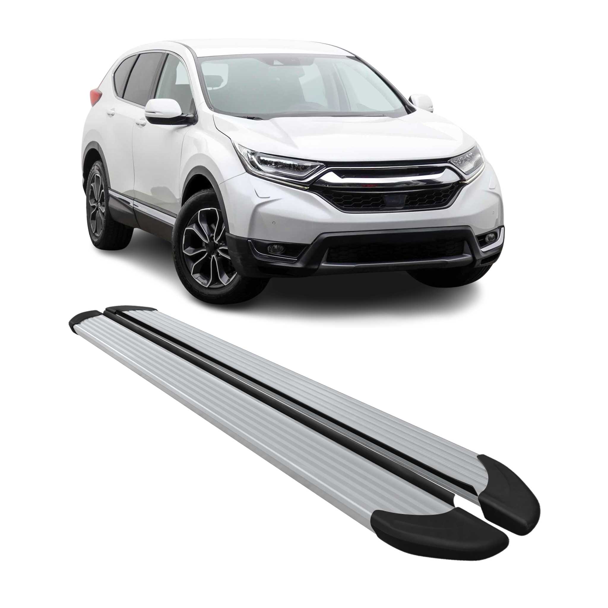2017-2022 Honda CR-V Nerf Bar Side Step Running Boards Alu 2x