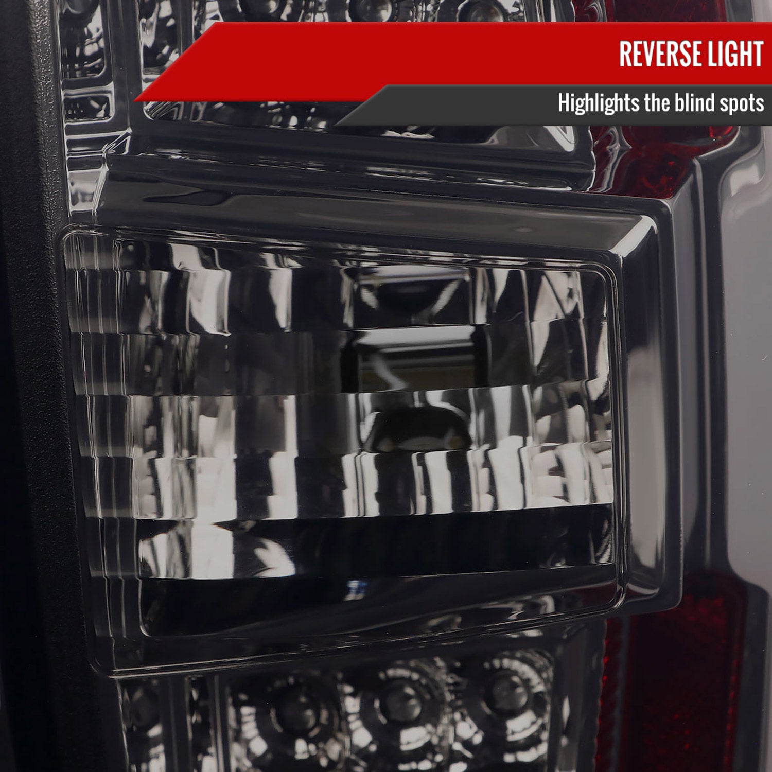 2016-2022 Toyota Tacoma LED Bar Tail Lights Chrome Housing/Smoke Lens