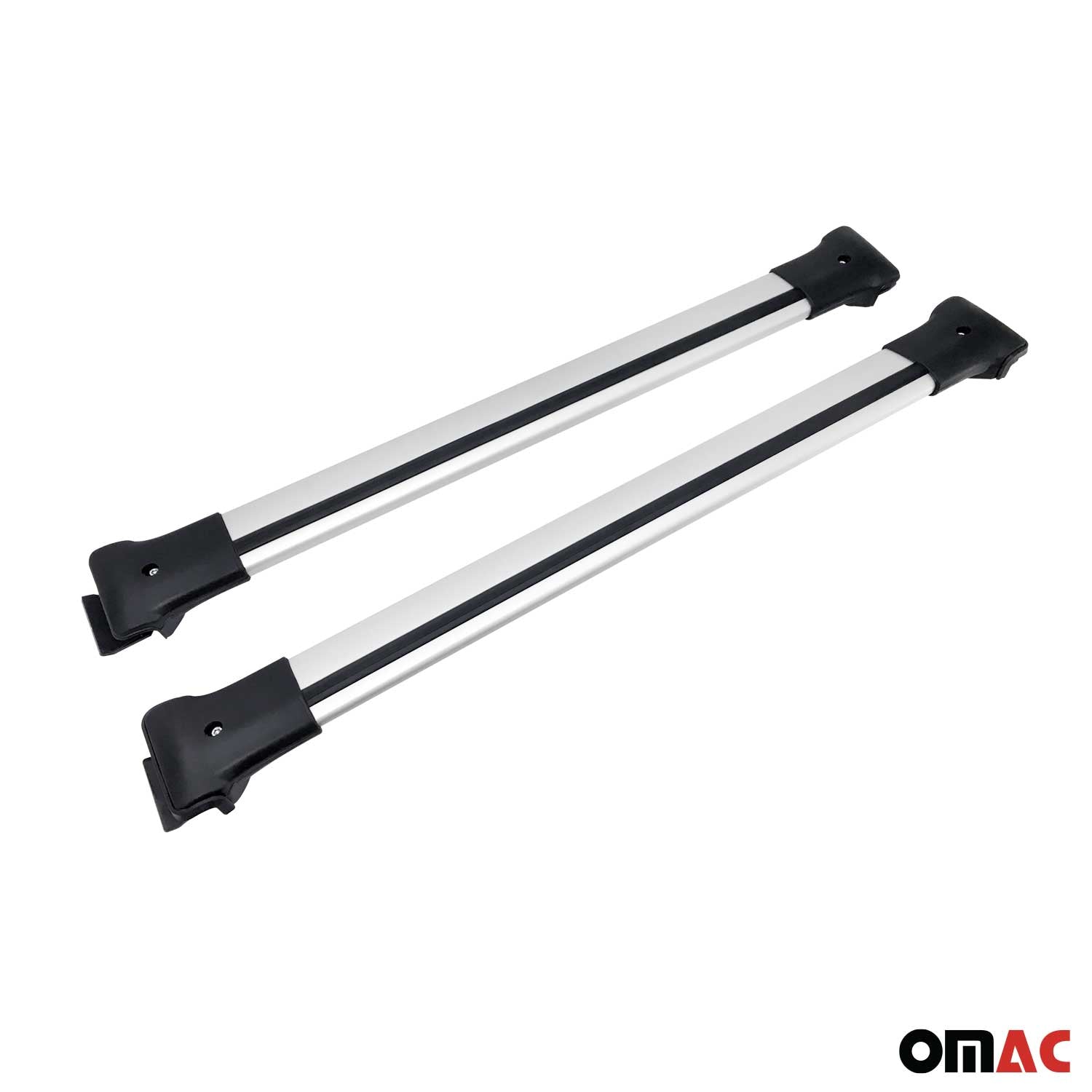 1997-2003 BMW 5 Series E39 Roof Rack Cross Bars Silver