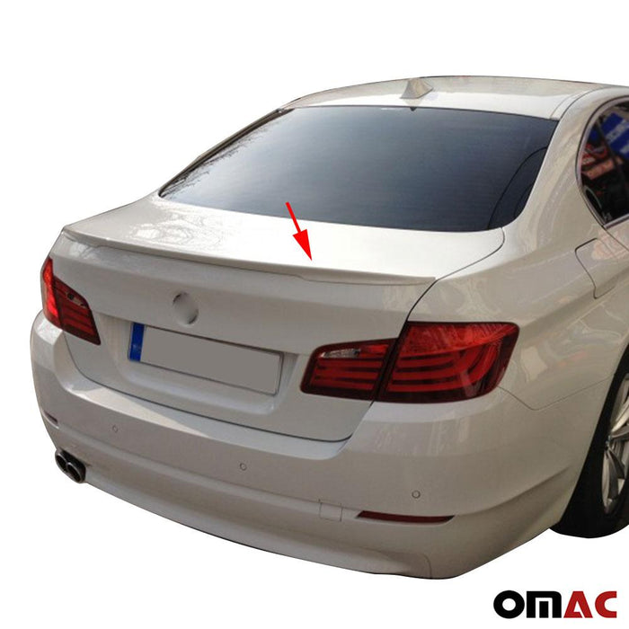 Rear Trunk Spoiler Wing for BMW 5 Series F10 F11 F07 Sedan 2011-2016 Paintable