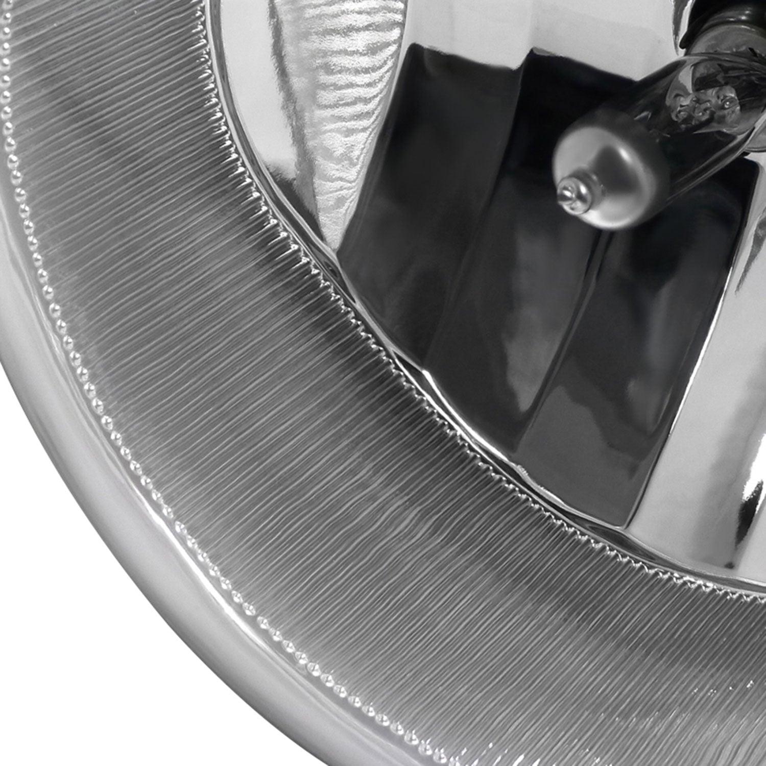 2004-2016 Toyota Sequoia/Tundra/Tacoma/Solara H10 Fog Lights Kit Chrome/Clear