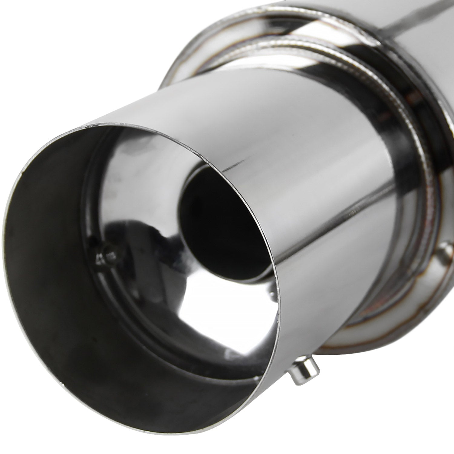 2008-2015 Mitsubishi Lancer EVO X/EVO 10 Steel N1 Dual Catback Exhaust System