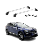 Roof Rack Cross Bars Luggage Carrier for Hyundai Tucson 2016-2020 Alu Grey 2x