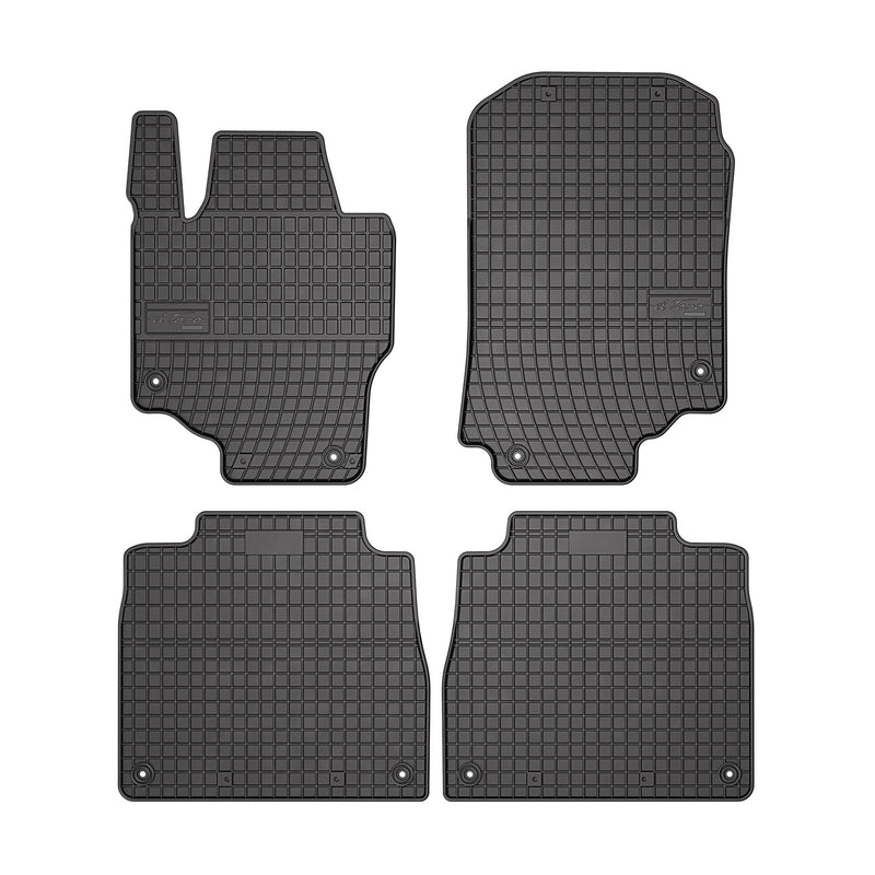 2020-2024 Mercedes GLS Class X167 GLS63 GLS550 Floor Mats Liners Full Set All Weather Rubber