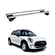 2008-2014 Mini Cooper Roof Rack Cross Bars Silver