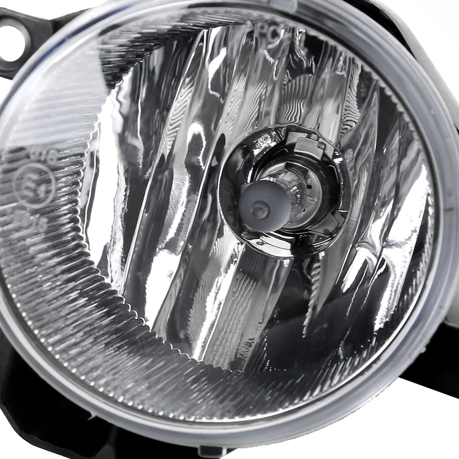 2018-2020 Toyota Camry SE/XSE 12V/19W H16 Fog Lights Kit Chrome/Clear Lens