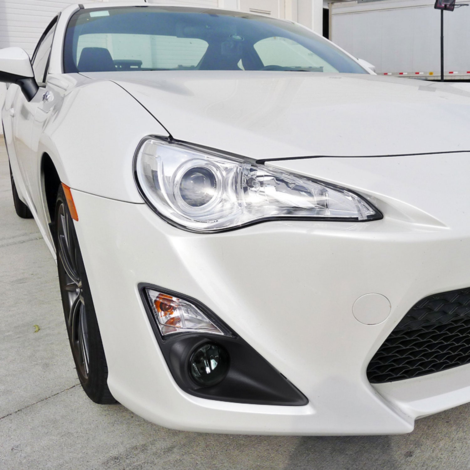 2012-2016 Scions FRS Toyota 86 H11 Fog Lights Kit Chrome Housing/Smoke Lens