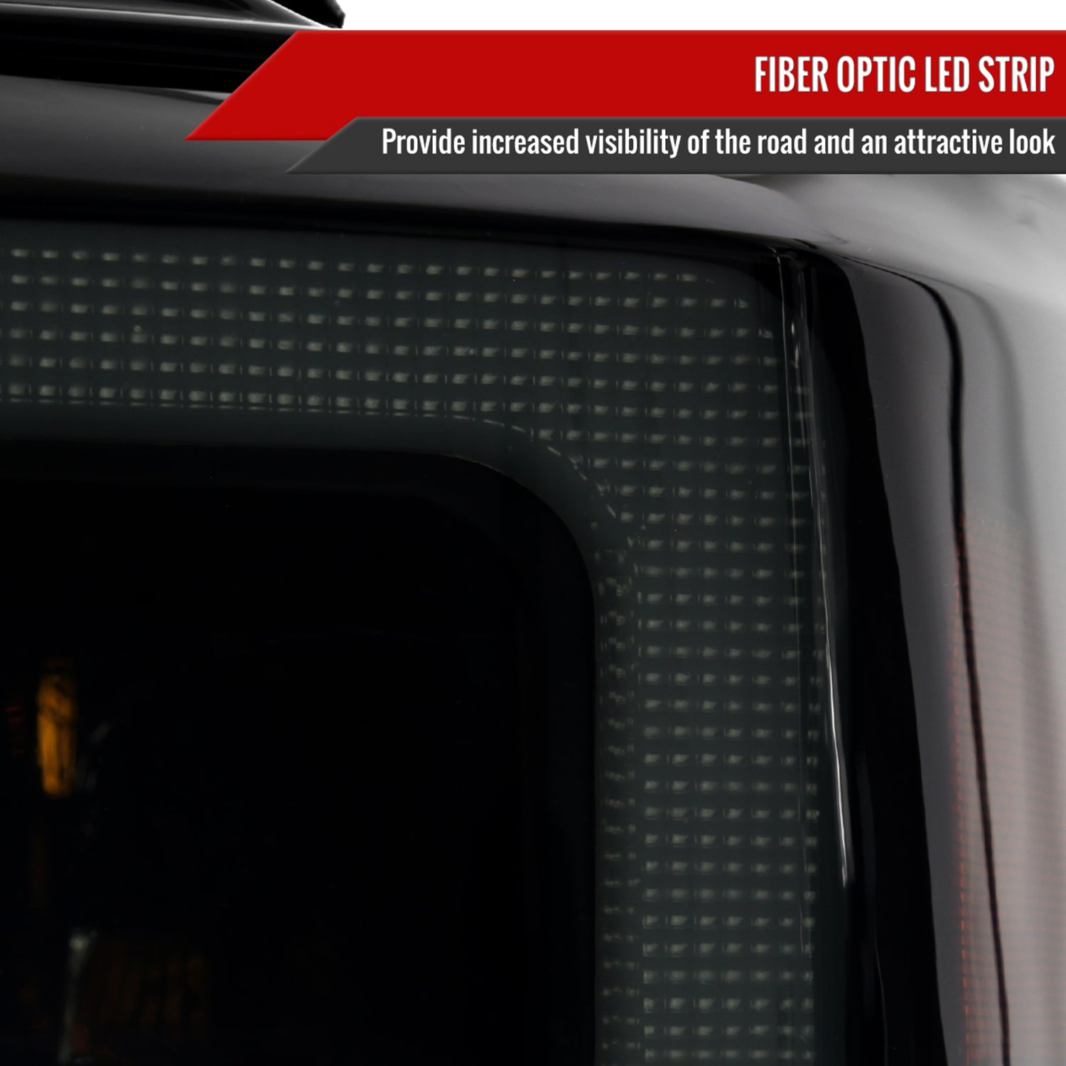 2008-2010 Ford F-250/350/450/550 Super Duty Headlights LED Signal Smoke