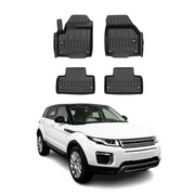 2012-2019 Land Rover Range Rover Evoque Premium Floor Mats Liners Full Set All Weather Heavy Duty