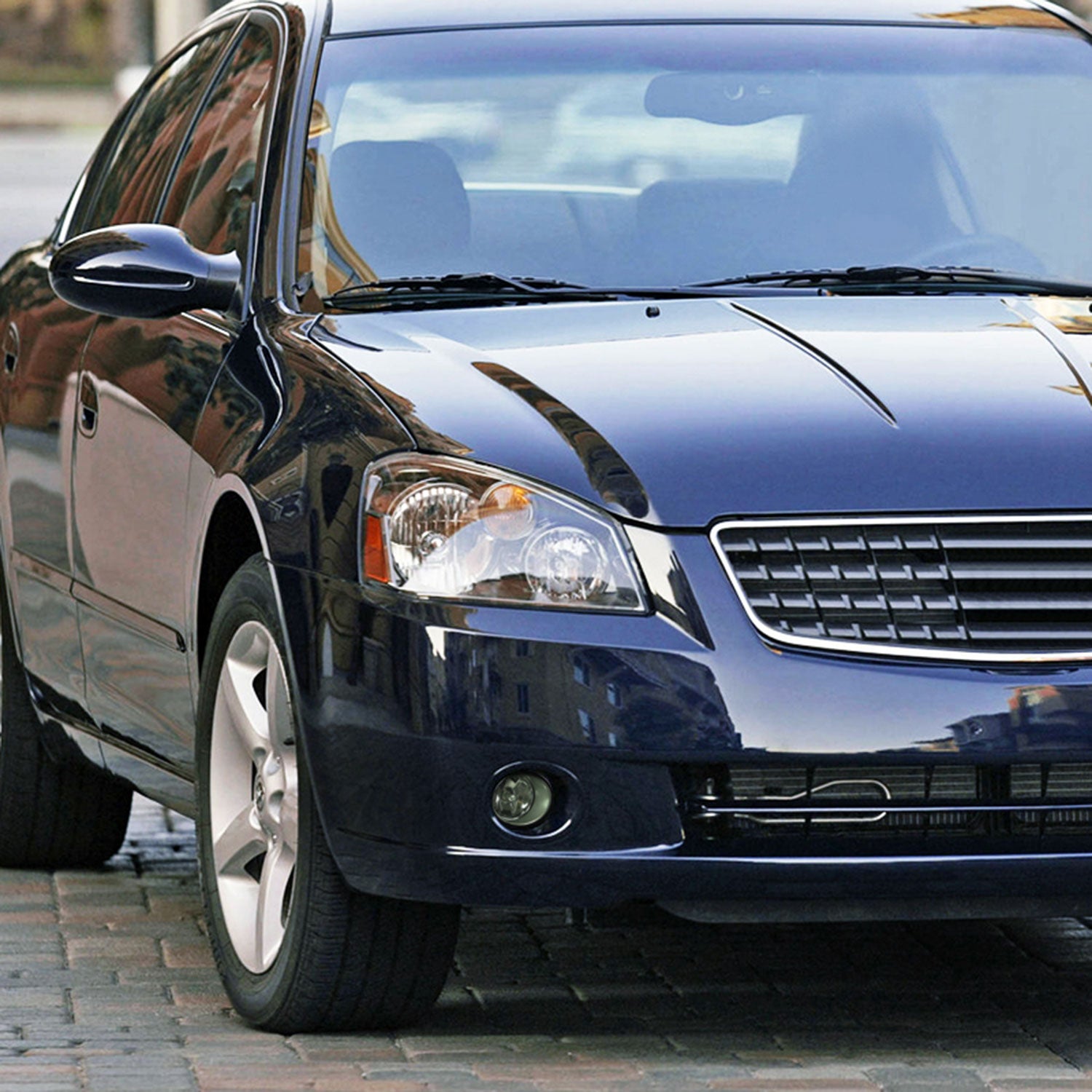 2004-2006 Nissan Quest/Altima H11 Fog Lights Kit Chrome Housing/Smoke Lens