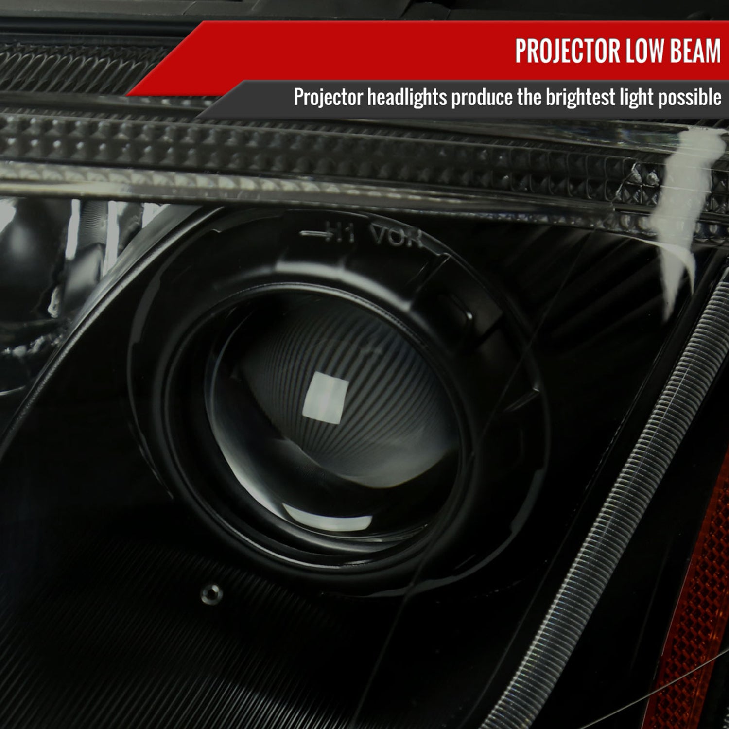 1999-2006 Audi TT LED Bar Projector Headlights Black Housing/Smoke Lens