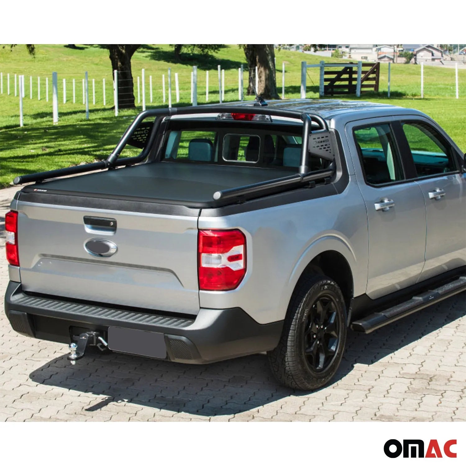 2022-2025 Ford Maverick Sports bar Roll Bar Rack Head Cargo Bed Black