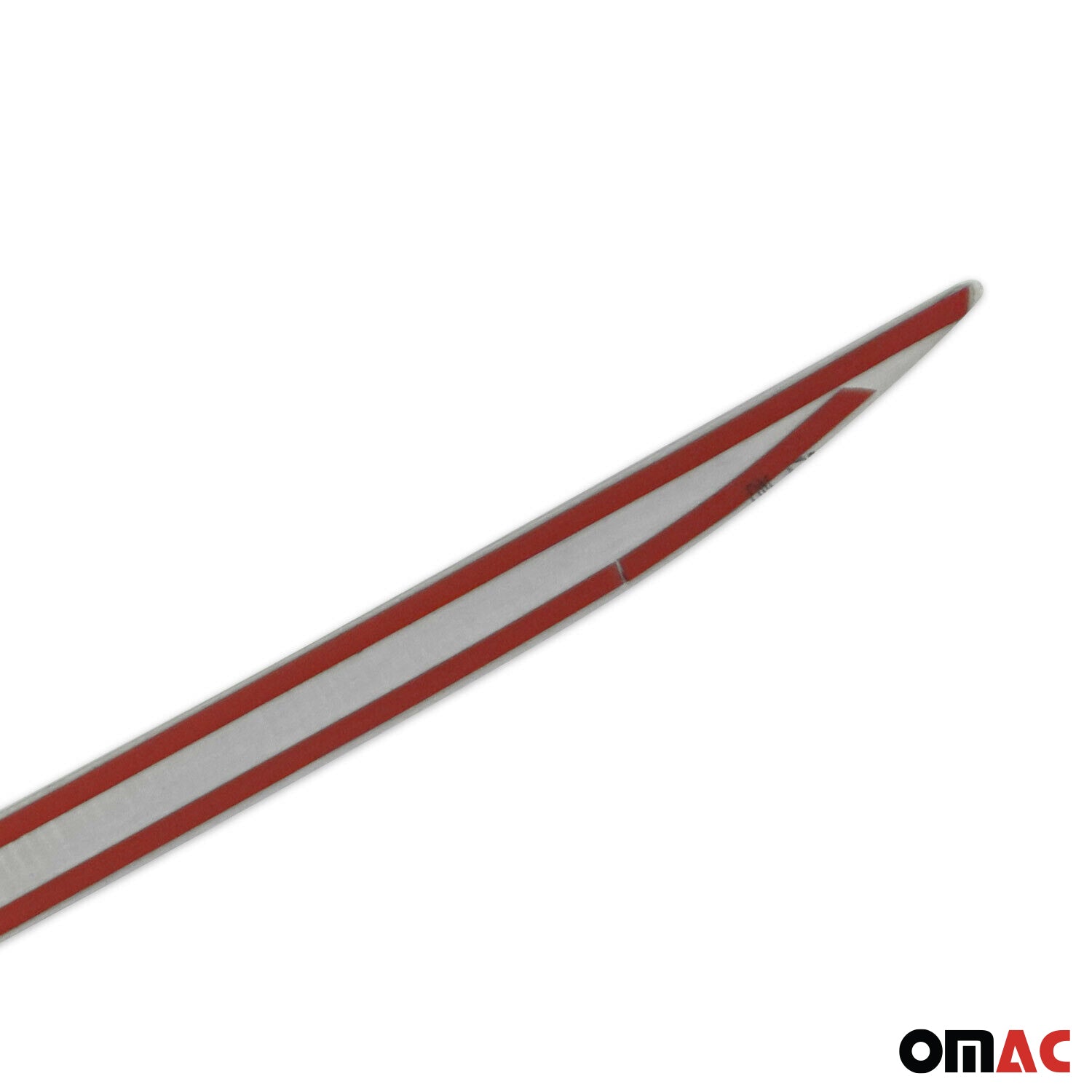 2016-2024 Mercedes Metris Trunk Window Molding Trim Streamer Stainless Steel