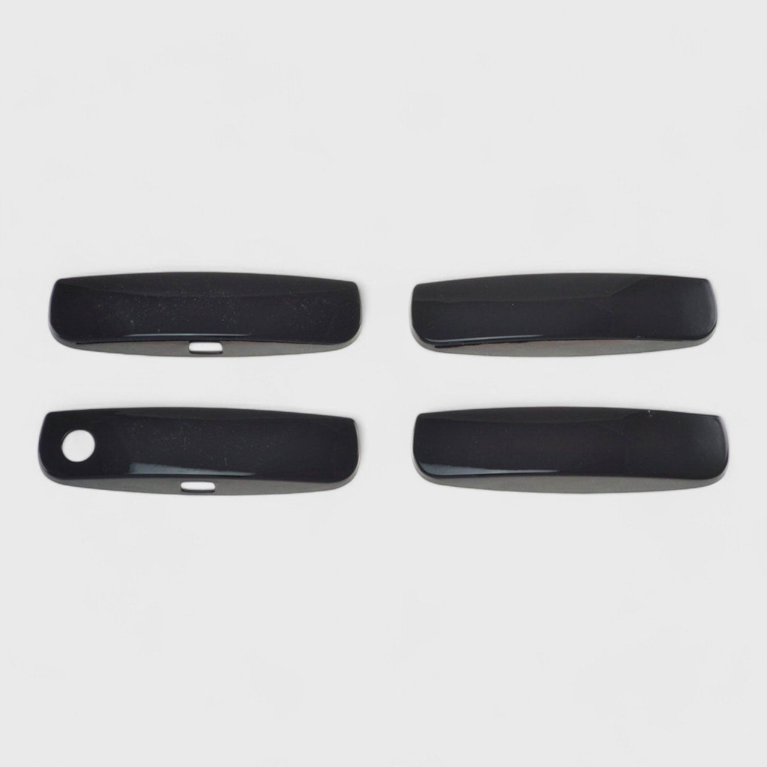 2011-2023 Dodge Charger / Challenger Door Handle Cover Gloss Black 4Pcs ABS Plastic
