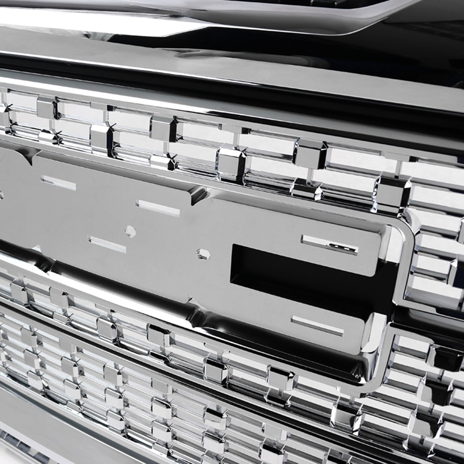 2016-2018 GMC Sierra 1500 Chrome ABS Denali Style Grille