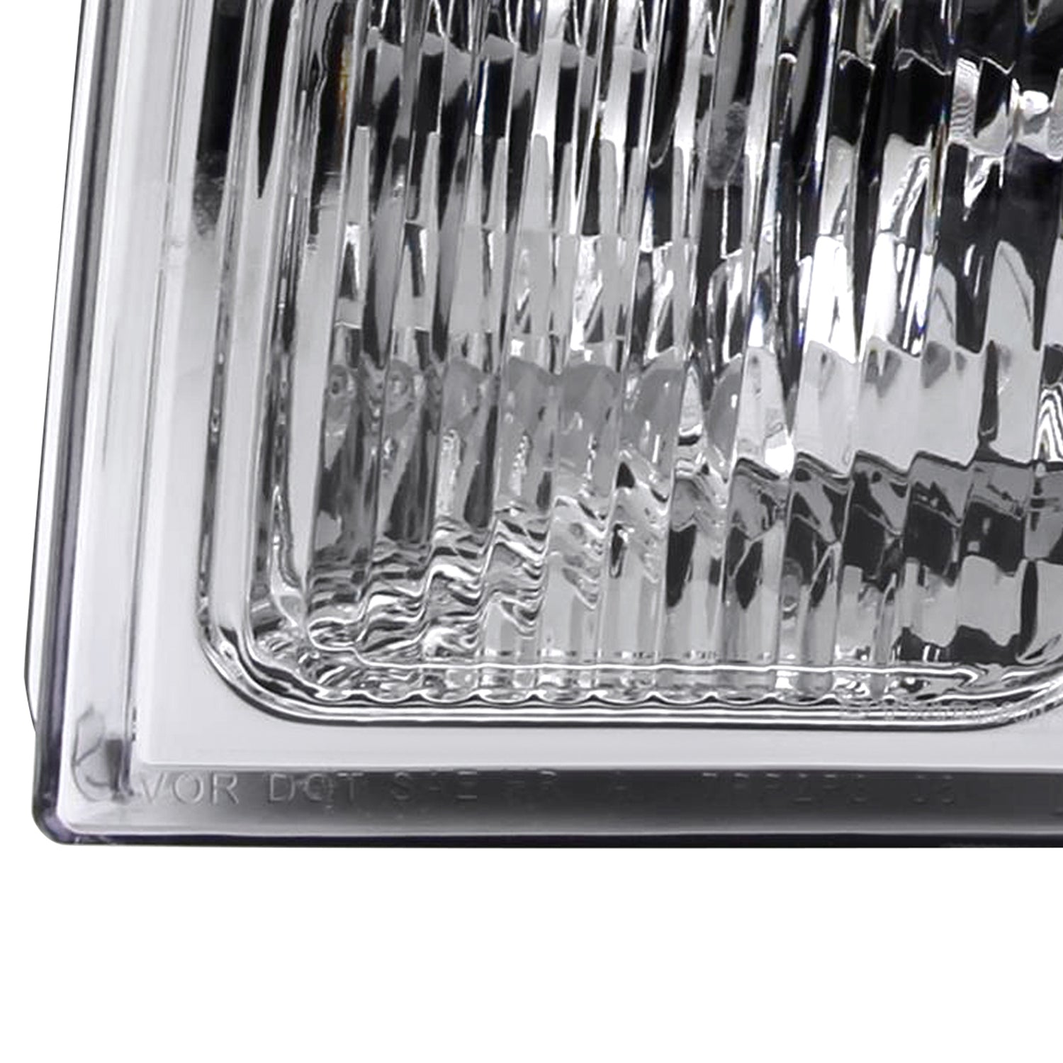 2009-2014 Ford F-150 Factory Crystal Headlights w/Amber Reflector Chrome/Clear