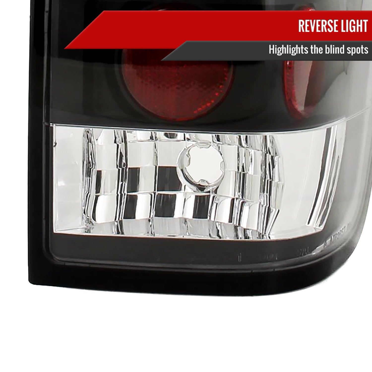 2004-2015 Nissan Titan LED Tail Lights Matte Black Housing/Clear Lens