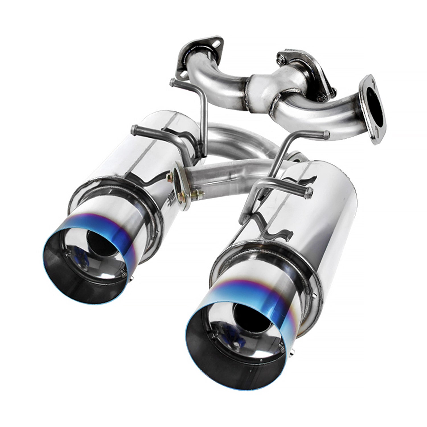 2006-2008 Mazda MX-5 Miata S.Steel Catback Exhaust System w/ Burnt Tip