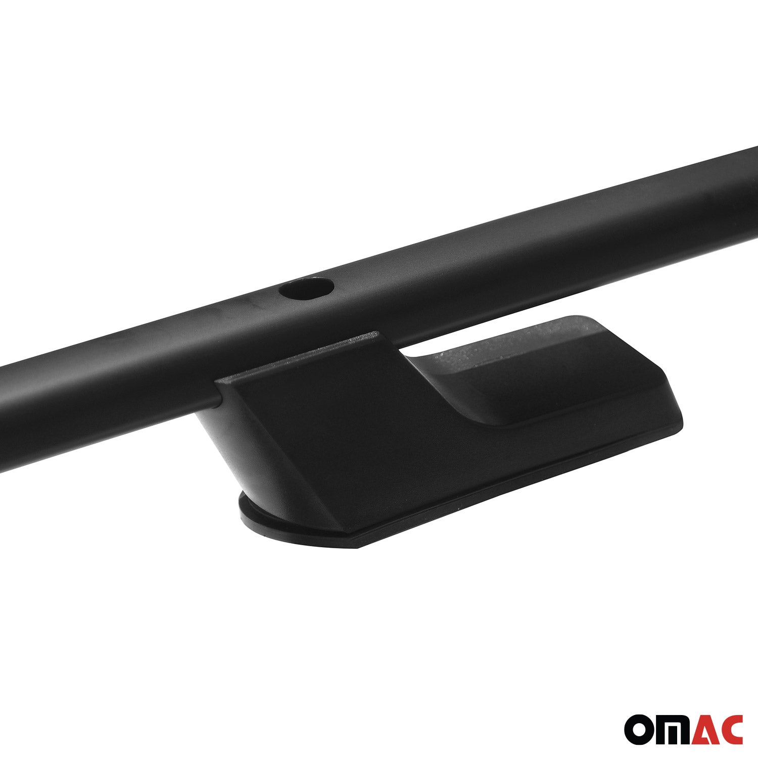 2015-2026 Ford Transit L3 Long Extended Roof Racks & Roof Rack Rails Black