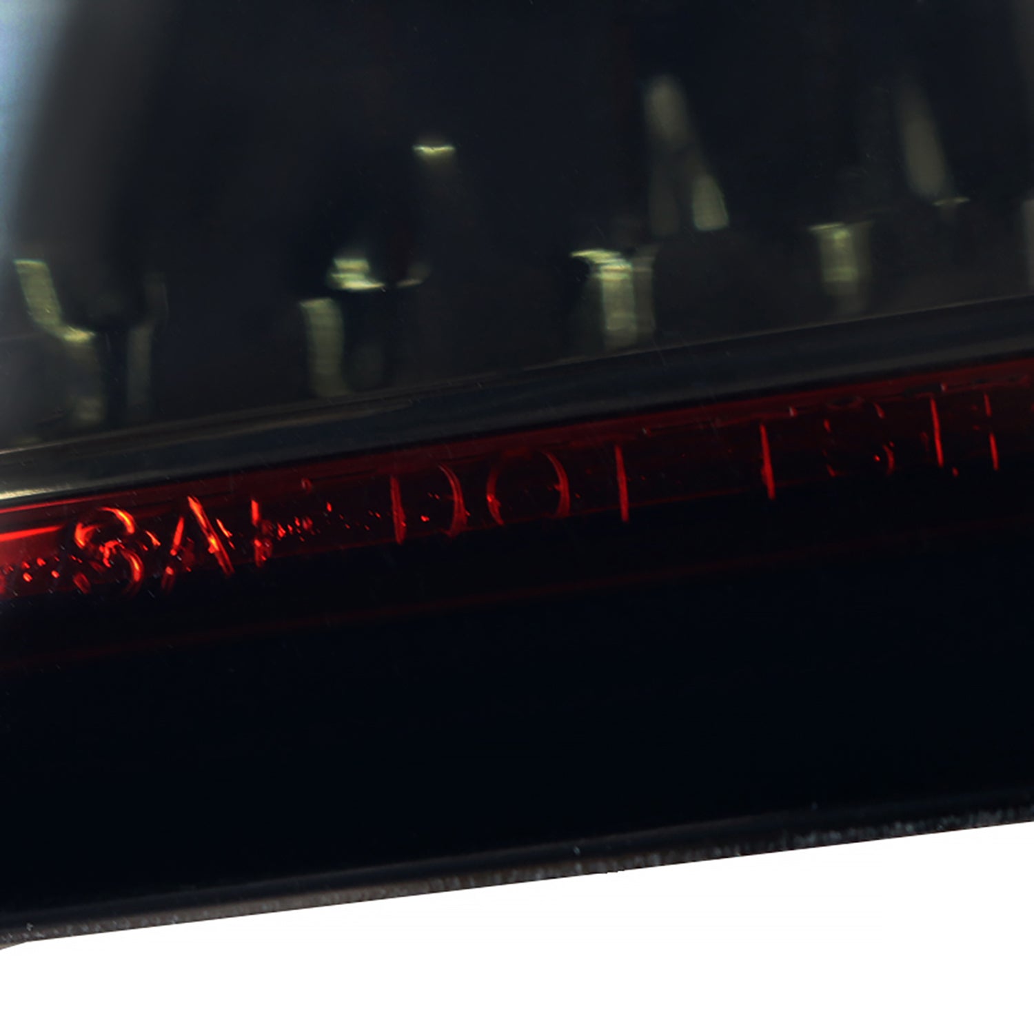 2006-2013 Chevy Impala/ 14-2016 Impala Limited LED Tail Lights Chrome/Red Smoke