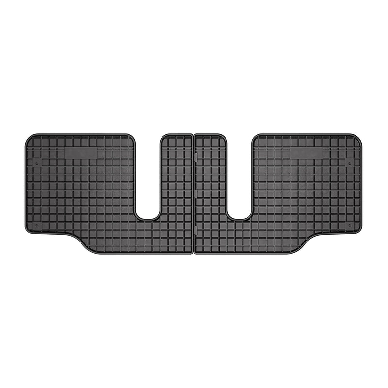 2006-2010 Mazda 5 Floor Mats Liners Full Set All Weather Rubber Black 3rd Row