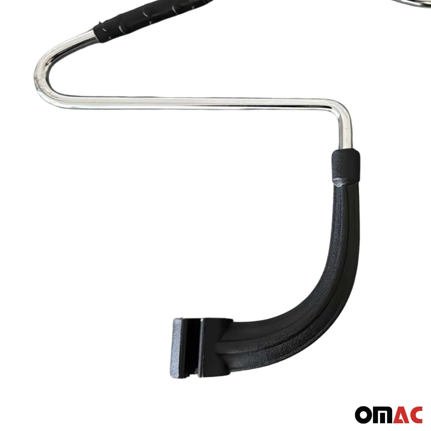 Steel Car Seat Headrest Jacket Coat Suit Clothes Hanger Automobile Usage Clothes