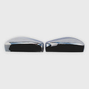 2016-2025 Nissan Versa Mirror Cover Caps Chrome 2Pcs ABS Plastic
