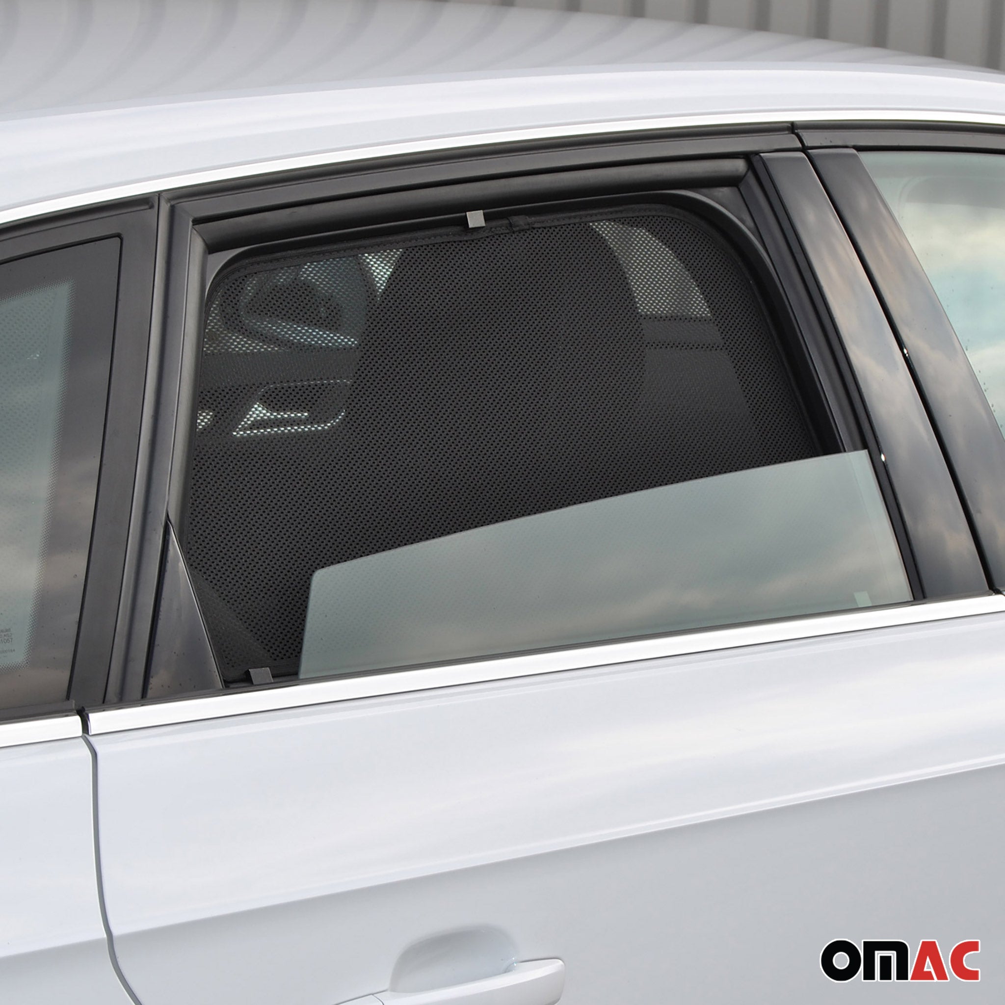 2015-2020 Audi A3 / A3 Quattro / A3 e-tron 5-Door Side Rear Window Curtain Mesh 2x