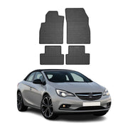 2016-2019 Buick Cascada Floor Mats Liners Full Set All Weather Rubber Black