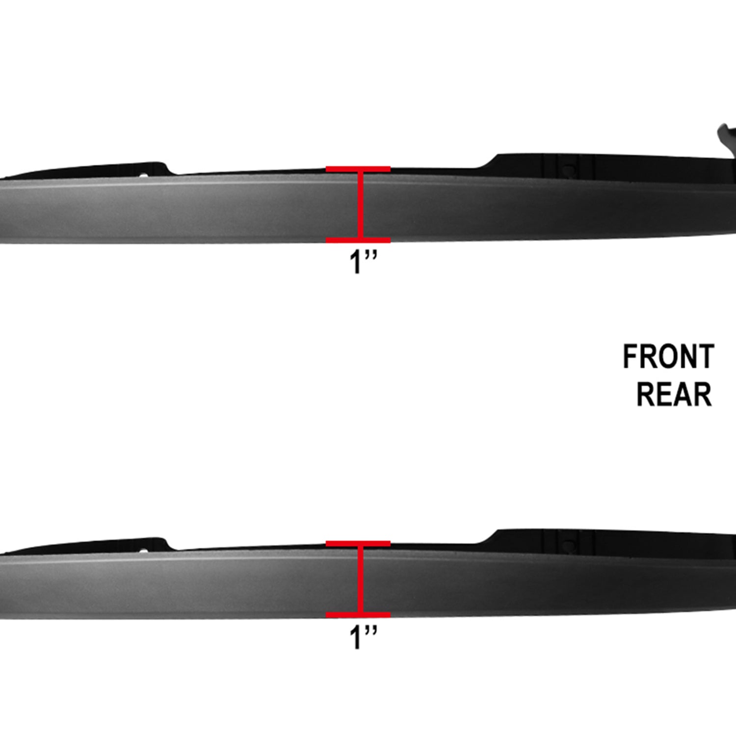 2010-2017 Dodge RAM 2500/3500 Smooth Factory OE Style Fender Flares
