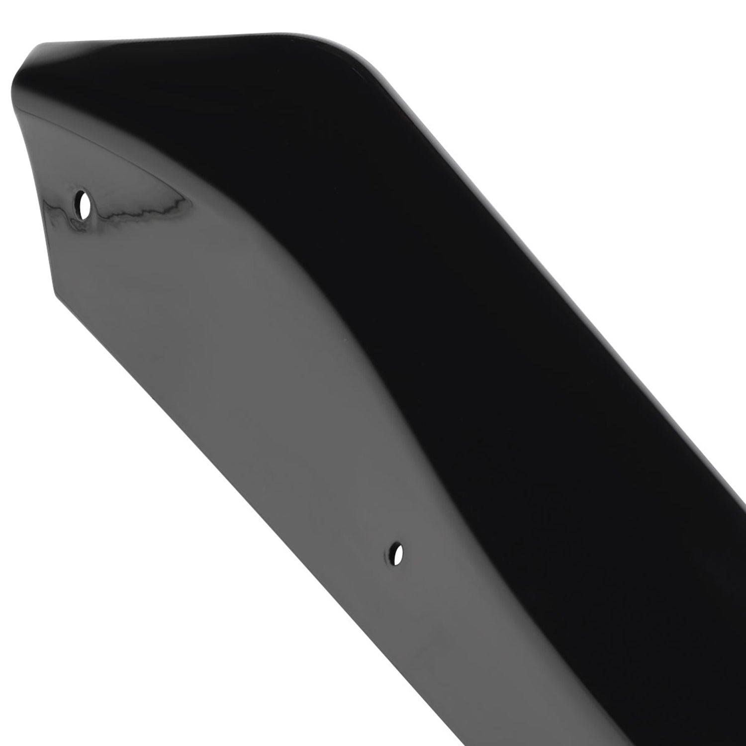 2003-2005 Nissan 350Z Glossy Black/Red Trim 3Pcs Front Bumper Lip Kit