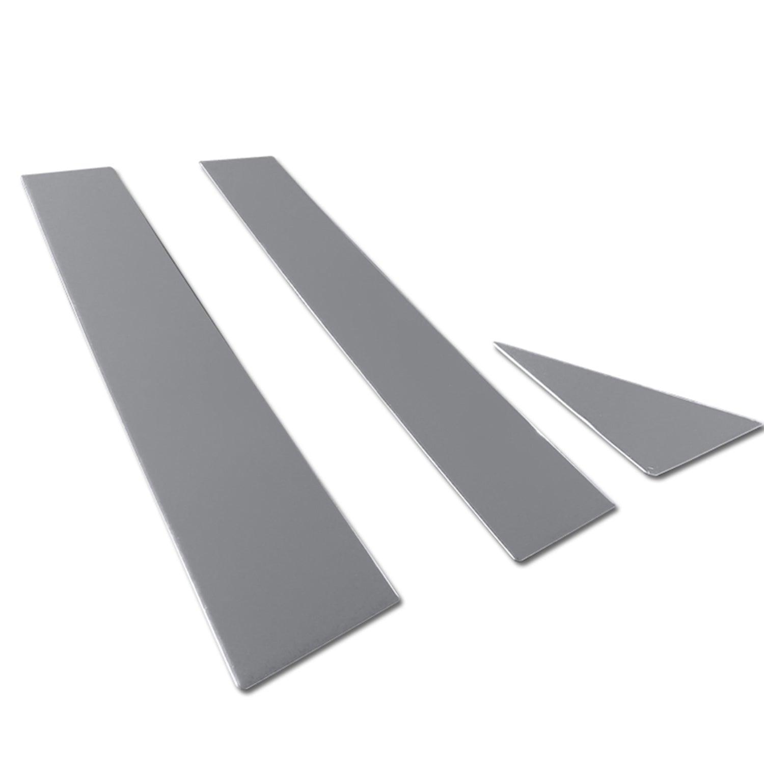 2005-2010 Chrysler 300 Dodge Magnum Door Pillar Posts Trim Chrome