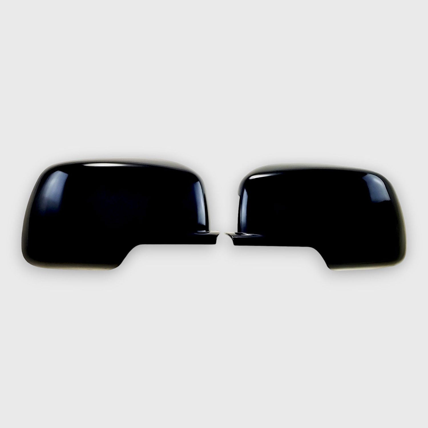 2009-2020 Dodge Journey Mirror Cover Caps Gloss Black 2Pcs ABS Plastic