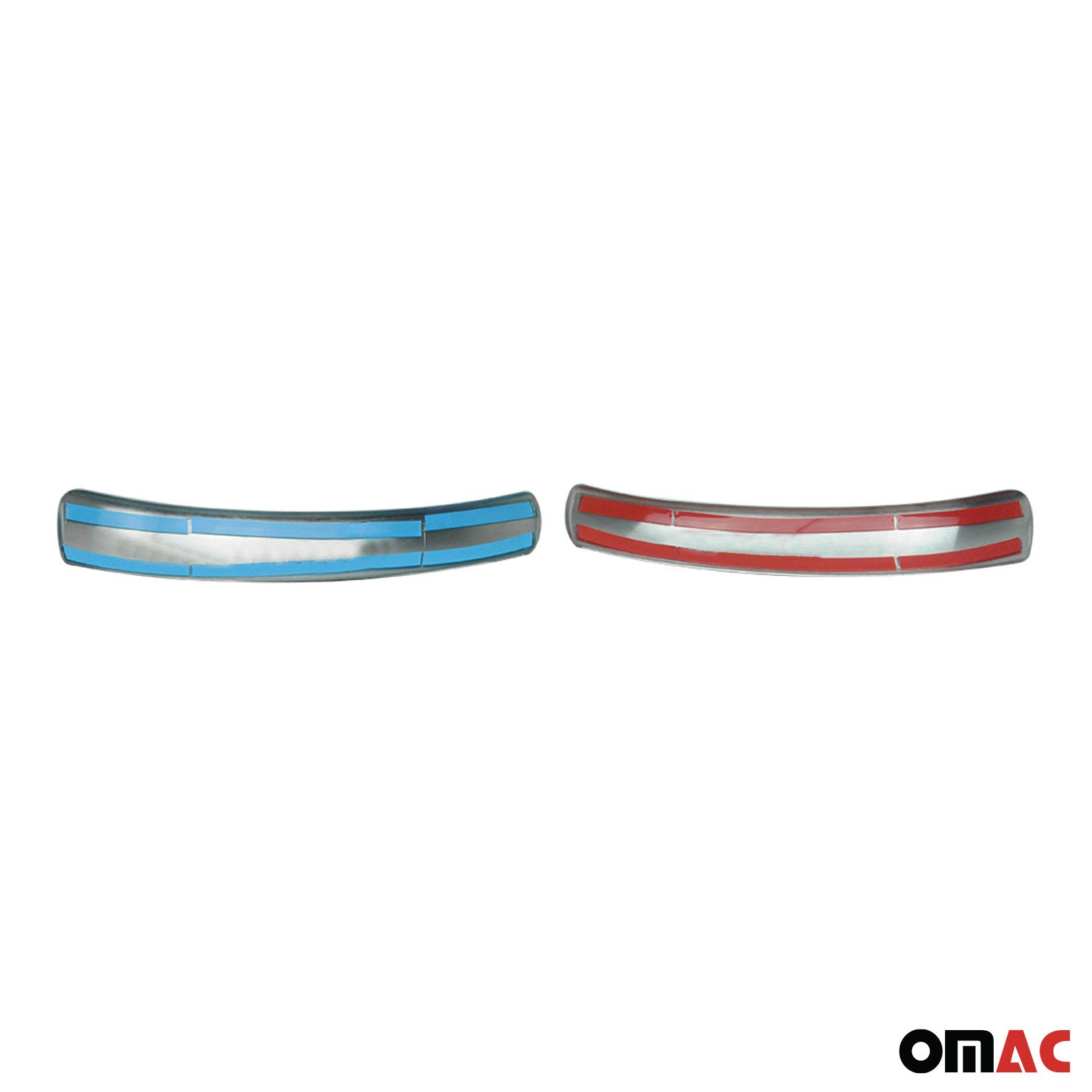 2007-2015 Smart ForTwo Car Door Handle Cover Trim Stainless Steel Chrome 2 Pcs