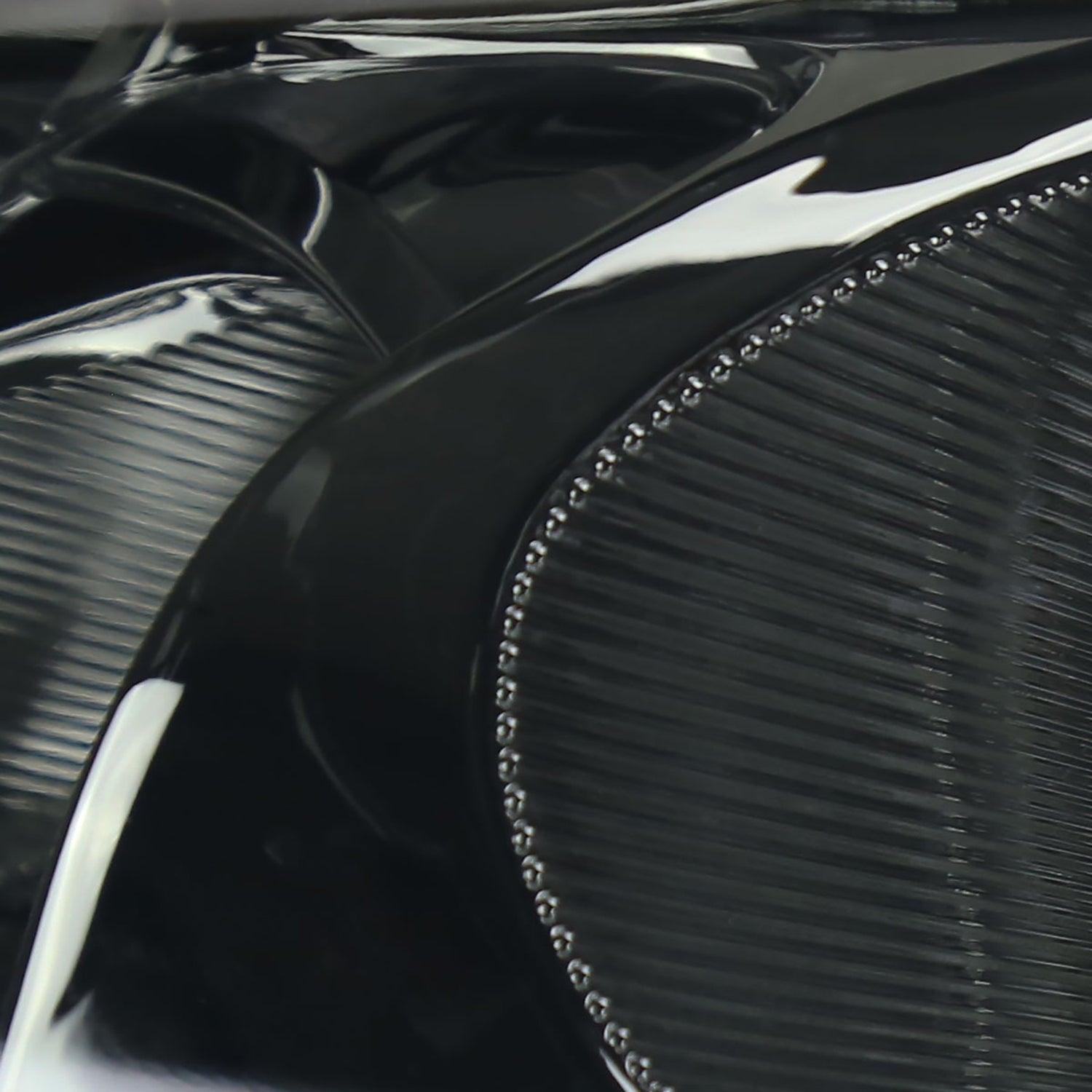 2013-2015 Nissan Altima Sedan Projector Headlights Chrome Housing/Smoke Lens