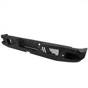 2007-2018 Chevy Silverado 1500 Heavy Duty Steel Rear Step Bumper License Lamp