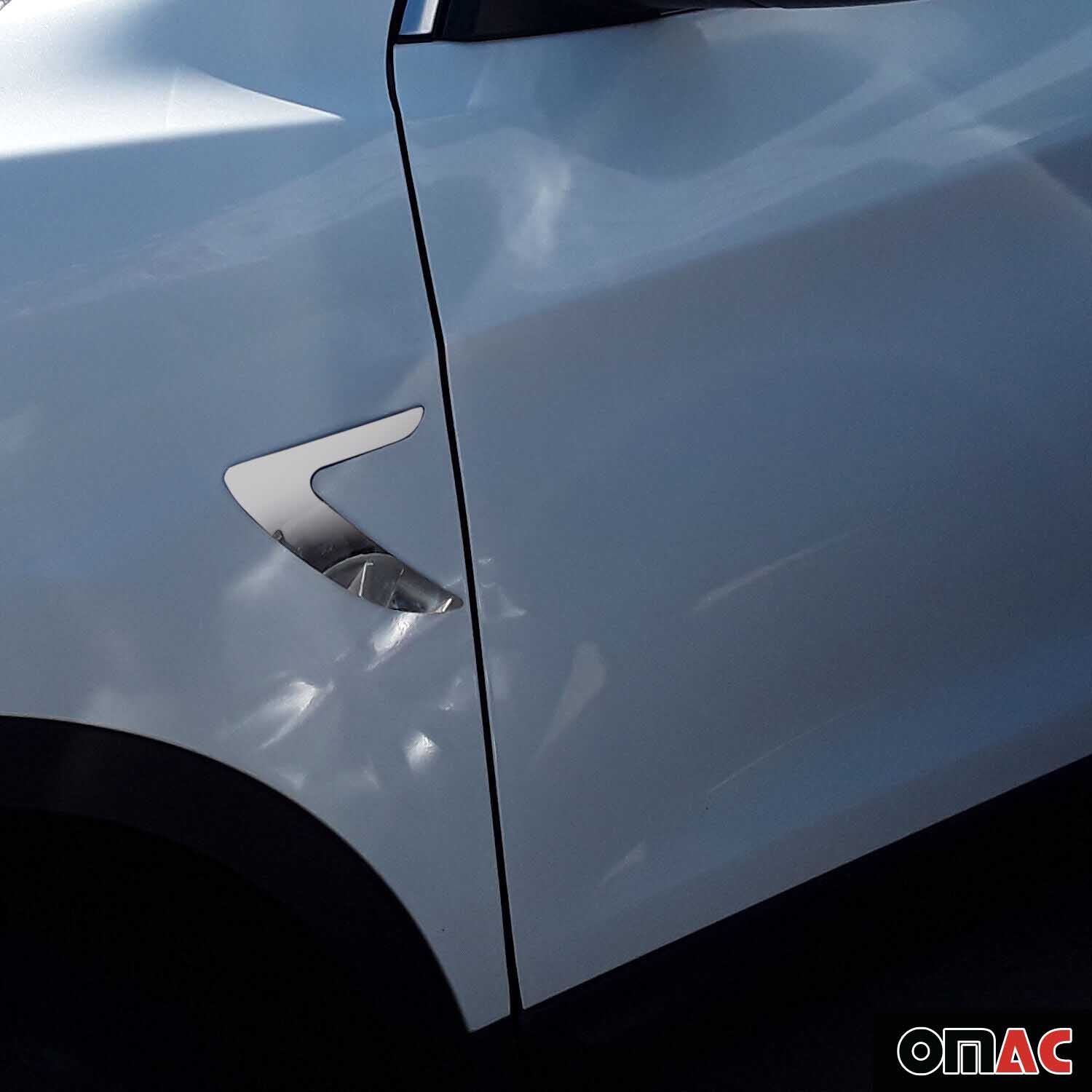 2014-2019 Toyota Corolla Sedan Side Door Molding Trim Stainless Steel