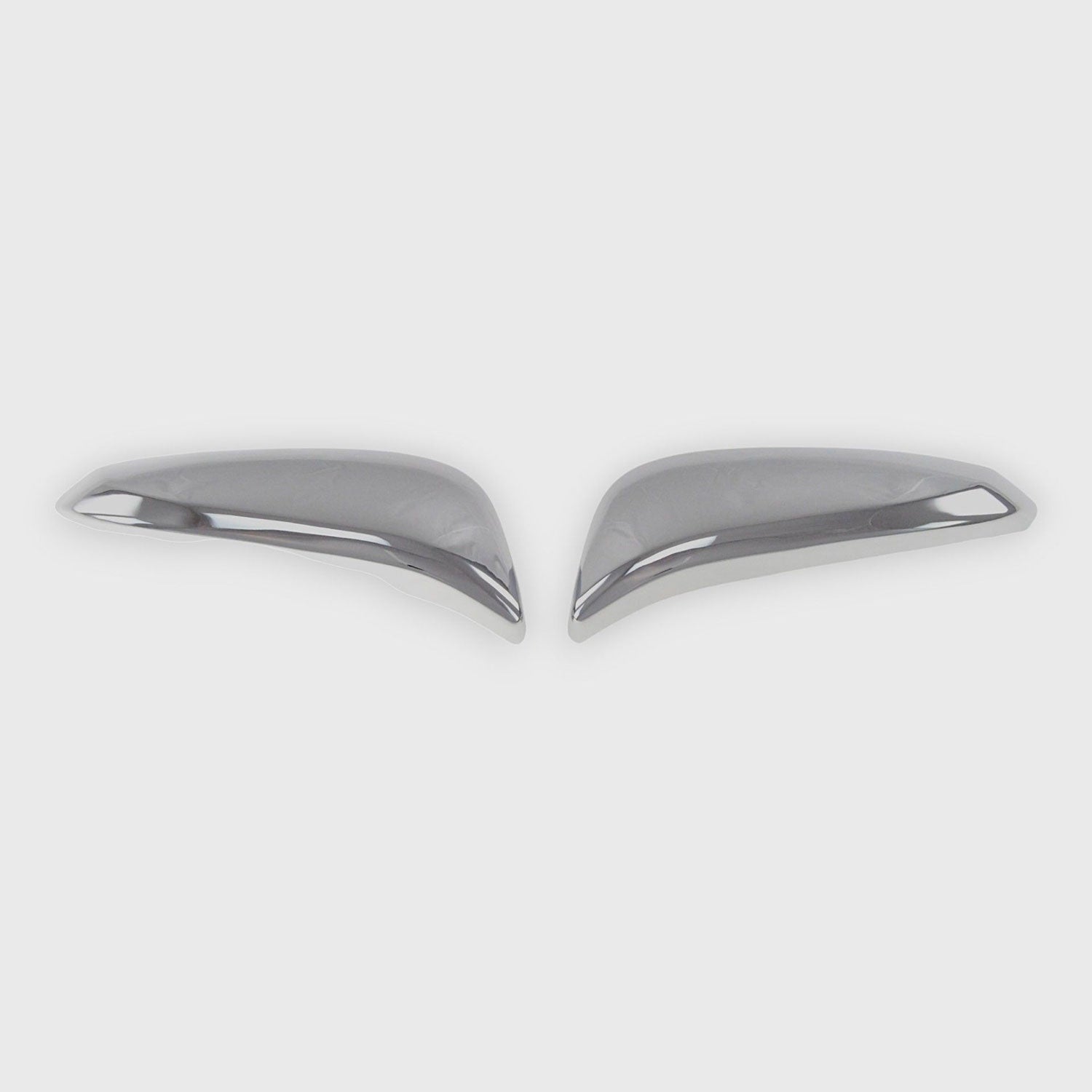 2021-2024 Toyota Venza Mirror Cover Caps Chrome 2Pcs ABS Plastic