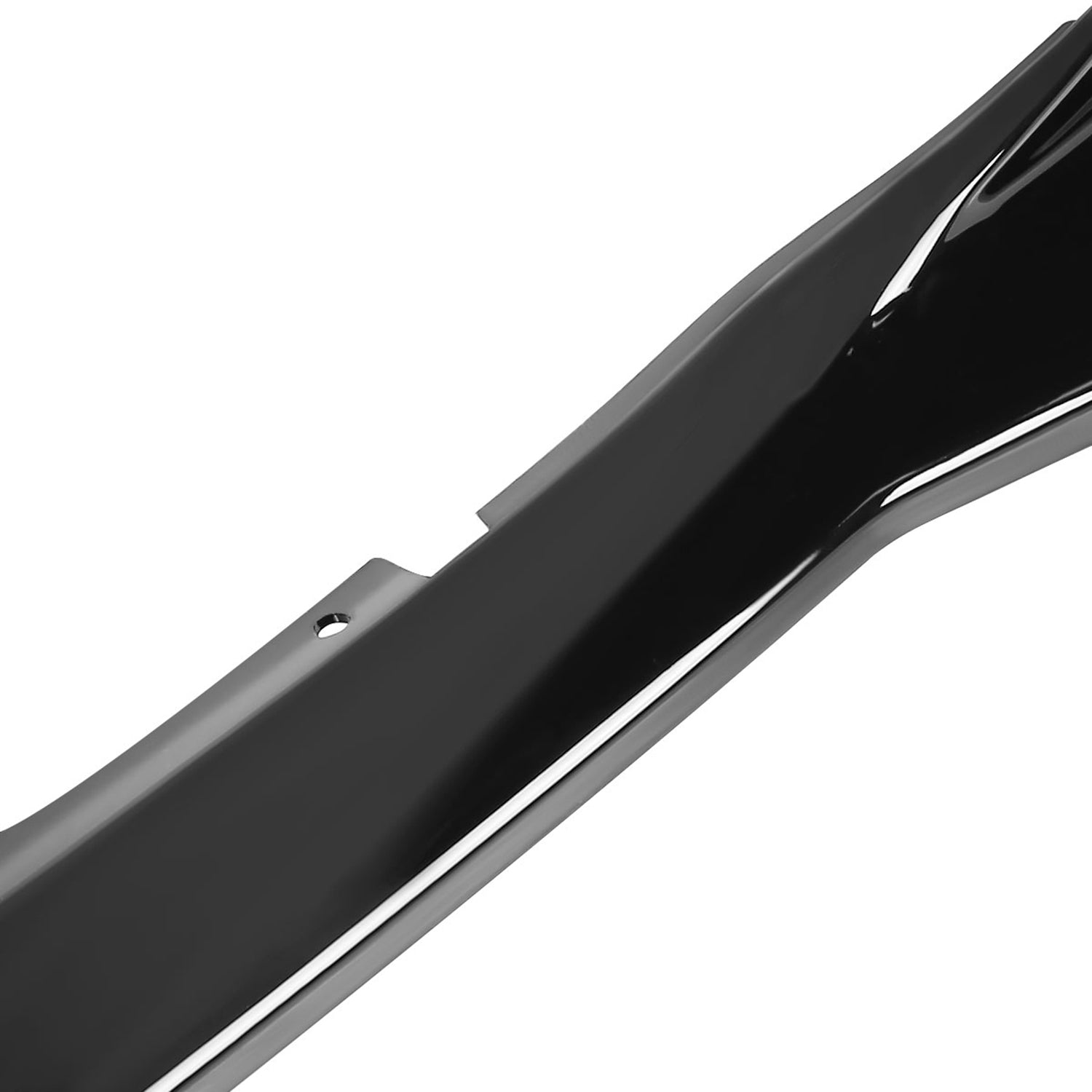 2019-2020 BMW 3 Series G20/G21 Glossy Black ABS 3Pcs Front Bumper Lip Set