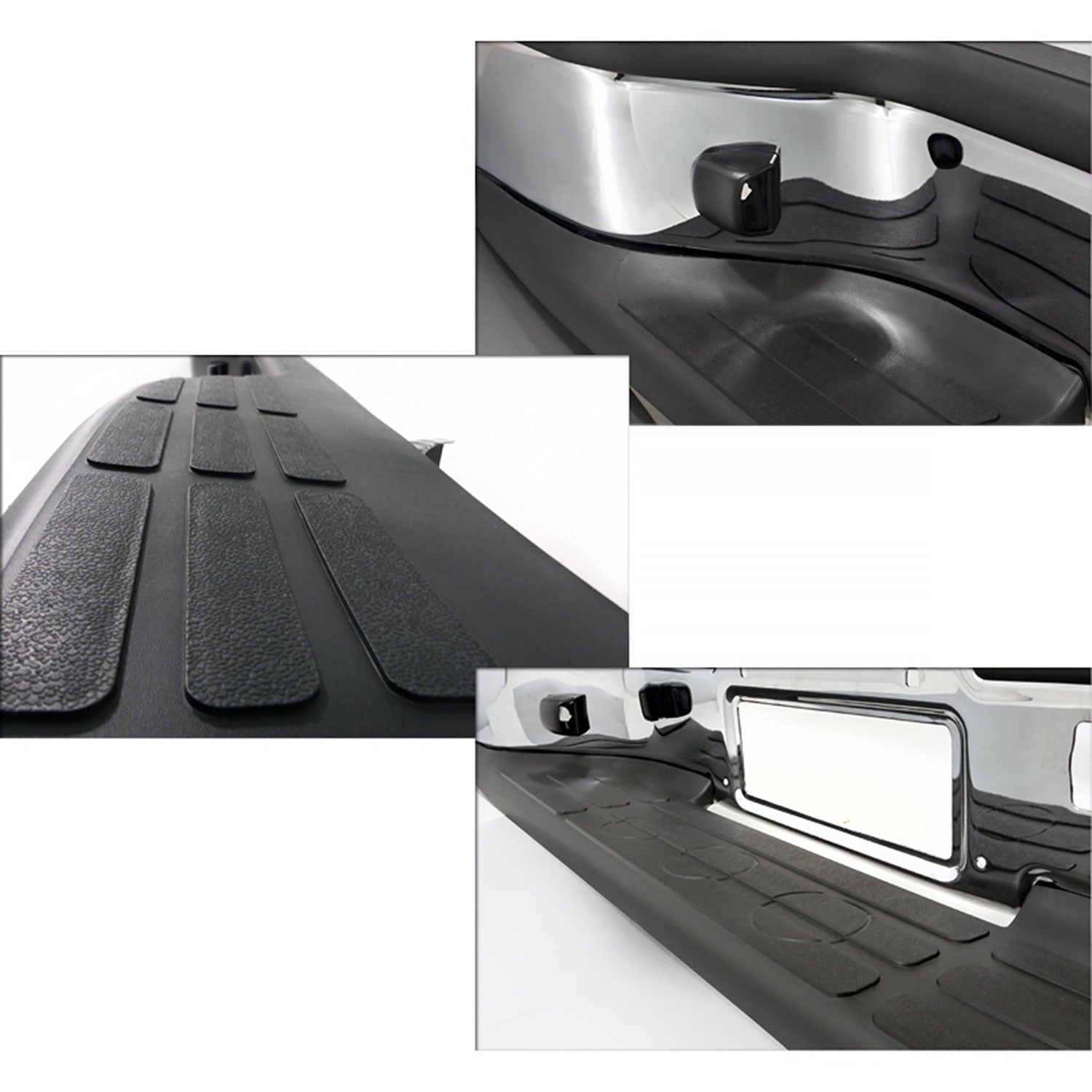 1999-2007 Chevy Silverado/GMC Sierra Chrome Steel Replacement Rear Step Bumper