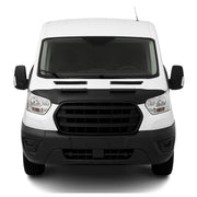 2015-2026 Ford Transit Car Bonnet Mask Hood Bra Black 1 Pc