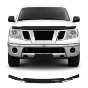 2005-2021 Nissan Frontier Front Bug Shield Hood Deflector 1 Pc Smoke