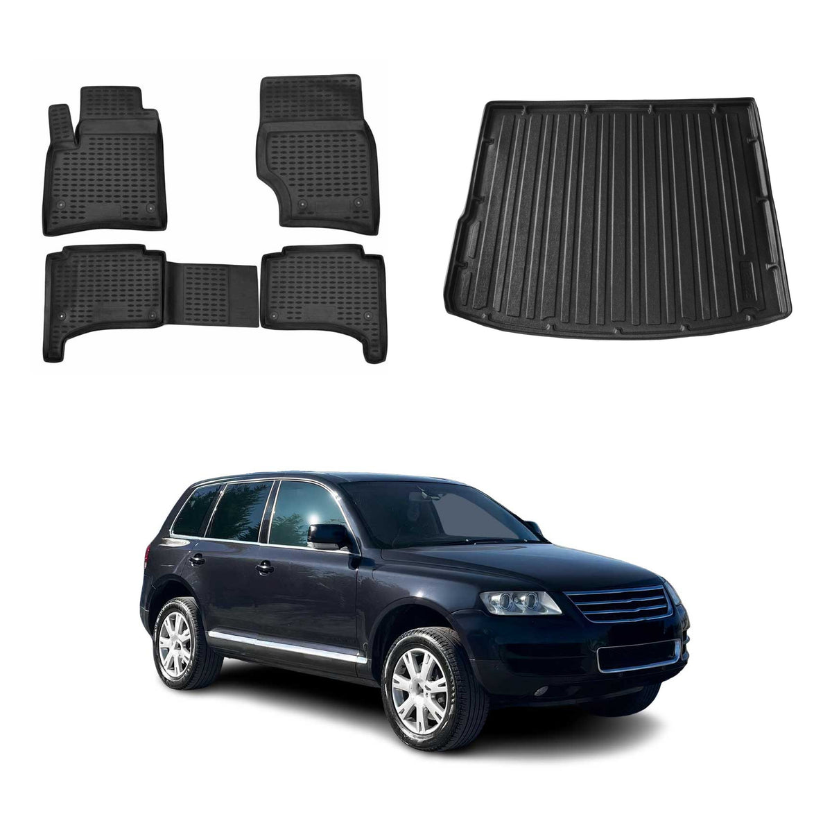OMAC Floor Mats & Cargo Liners for VW Touareg 2004-2010