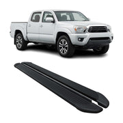 2005-2023 Toyota Tacoma Double Cab Nerf Bar Side Step Running Boards Alu 2x