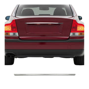 2011-2018 Volvo S60 Rear Trunk Tailgate Door Handle Cover Stainless Steel Silver 1Pc