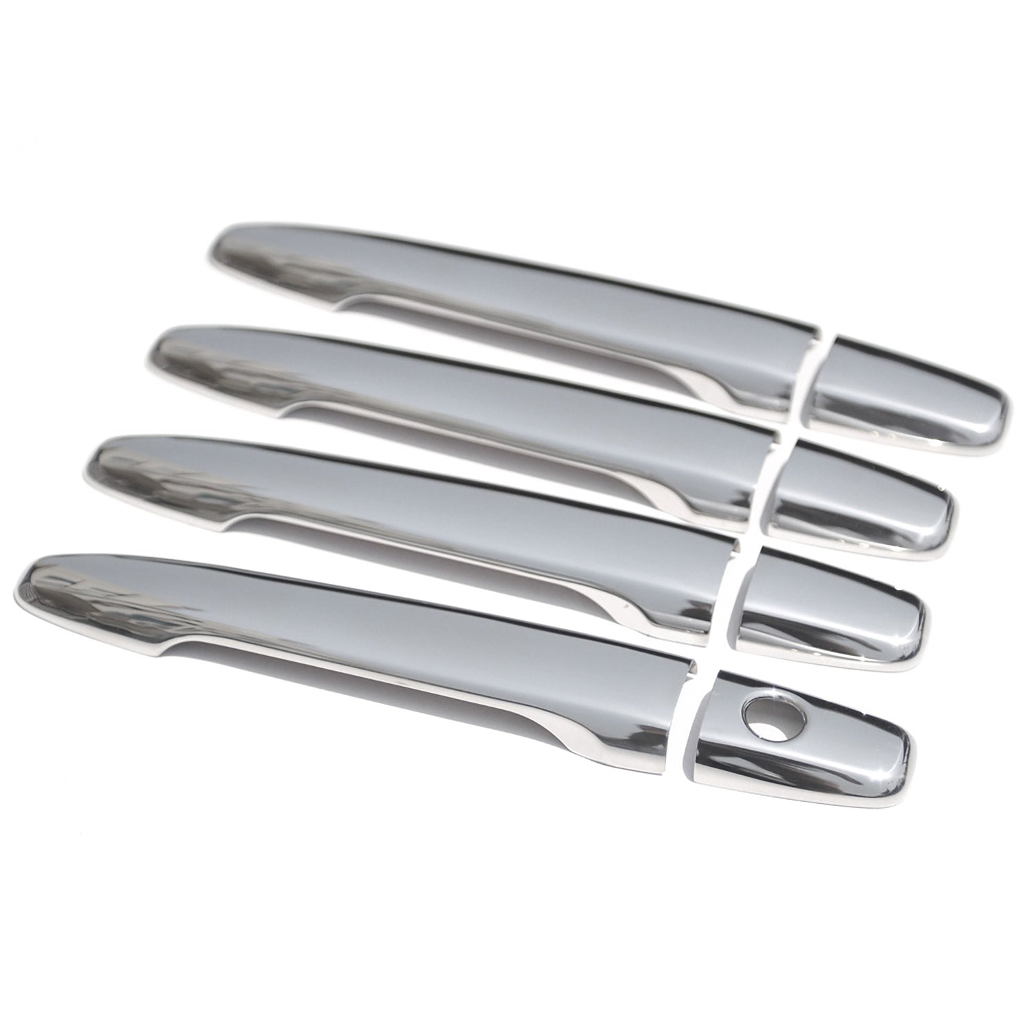 2002-2007 Mitsubishi Lancer Car Door Handle Cover Protector 4Pcs Stainless Steel