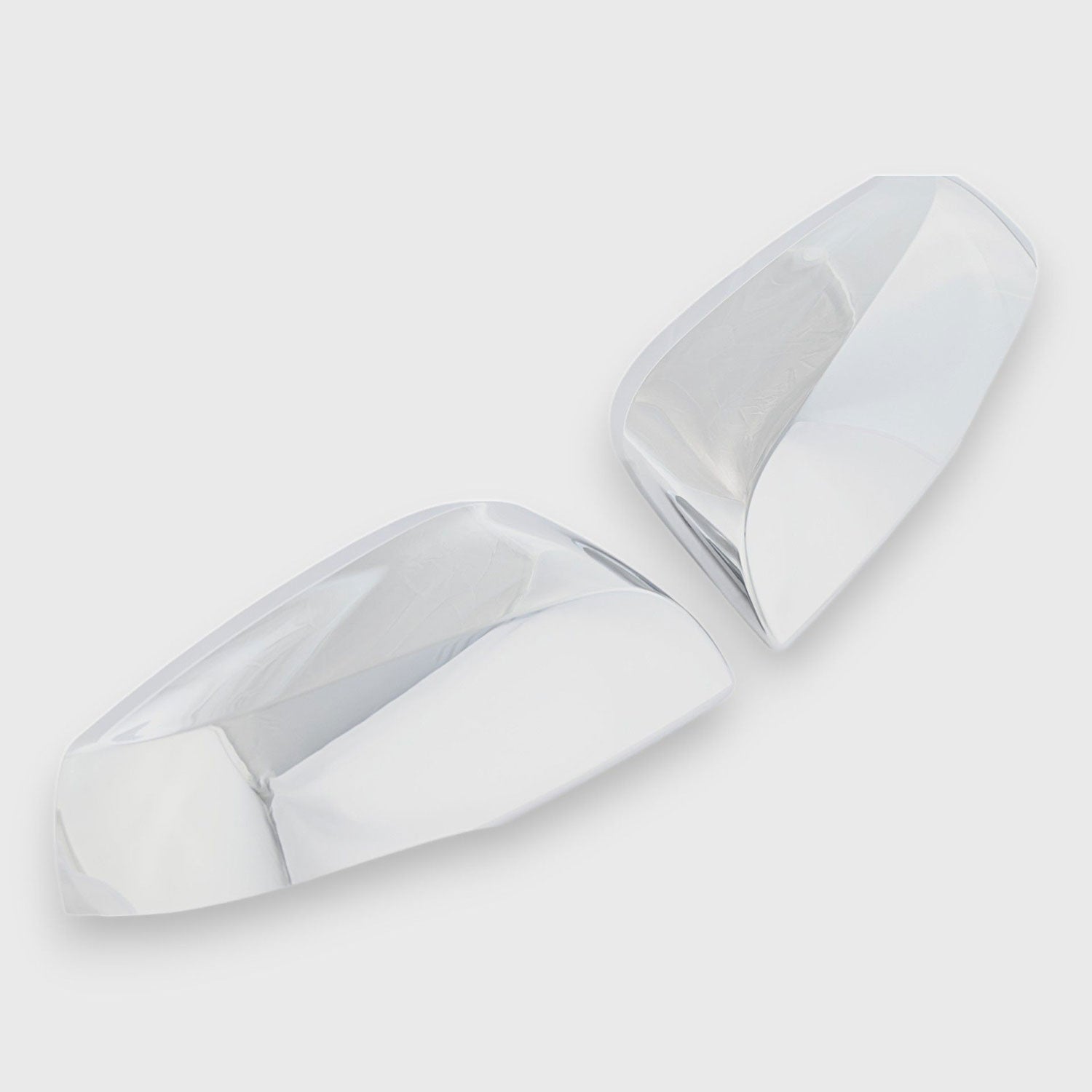 2016-2024 Toyota Tacoma Mirror Cover Caps Chrome 2Pcs ABS Plastic