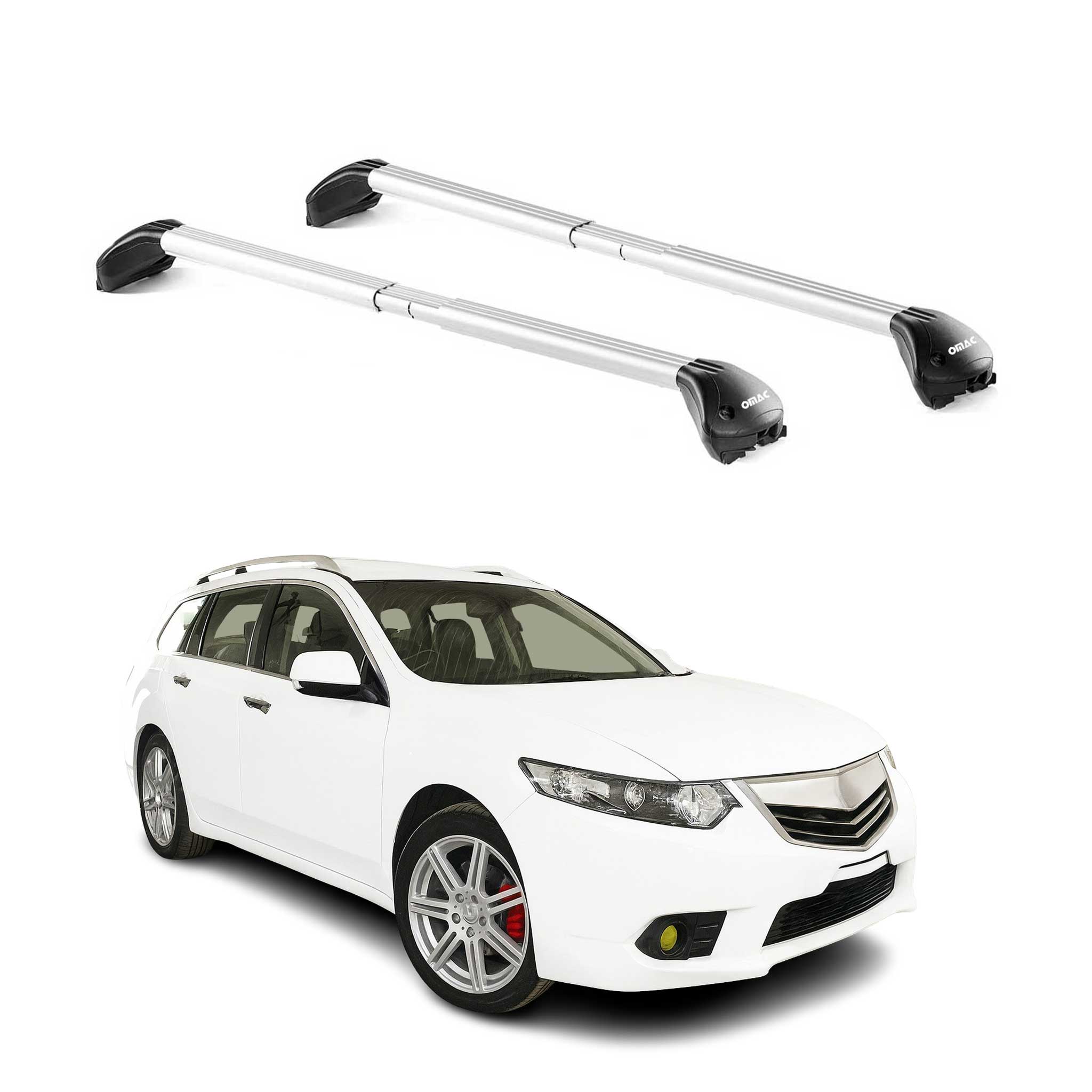 2011-2014 Acura TSX Roof Rack Cross Bars Luggage Carrier 2 Pcs